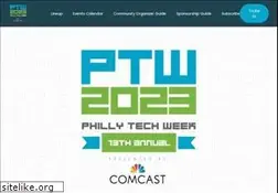 Sites similar to phillytechweek.com