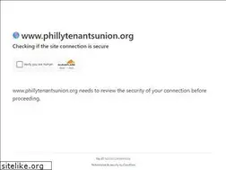 Sites similar to phillytenantsunion.org