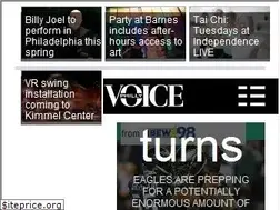 Sites similar to phillyvoice.com
