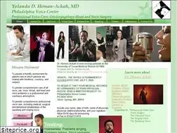 Sites similar to phillyvoicemd.com