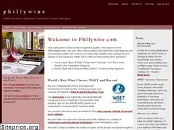 Sites similar to phillywine.com