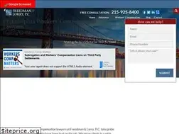 Sites similar to phillyworkinjurylawyers.com