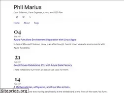 Sites similar to philmarius.co