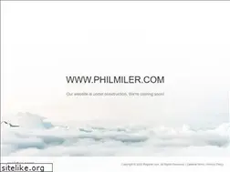 Sites similar to philmiler.com