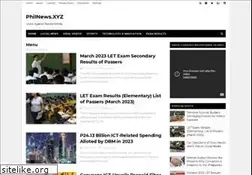 Sites similar to philnews.xyz
