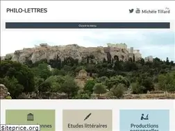 Sites similar to philo-lettres.fr