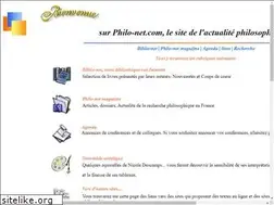 Sites similar to philo-net.com