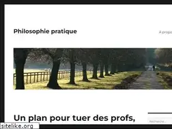 Sites similar to philo-pratique.net