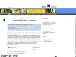 Sites similar to philo-sophos.de