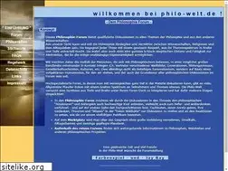 Sites similar to philo-welt.de