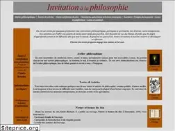 Sites similar to philo.pourtous.free.fr