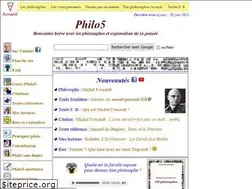 Sites similar to philo5.com