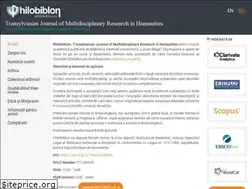 Sites similar to philobiblon.ro