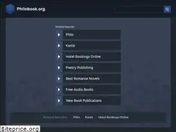 Sites similar to philobook.org