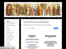 Sites similar to philoclopedia.de