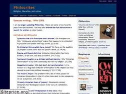 Sites similar to philocrites.com
