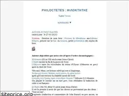 Sites similar to philoctetes.free.fr