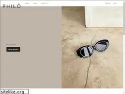 Sites similar to philoeyewear.com