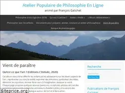 Sites similar to philogalichet.fr