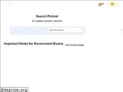 Sites similar to philoid.com