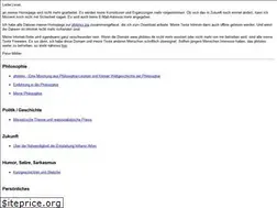 Sites similar to philolex.de