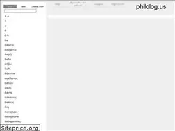 Sites similar to philolog.us