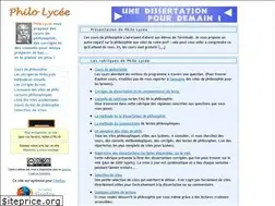Sites similar to philolycee.free.fr