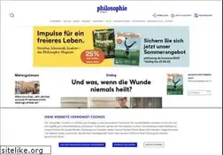 Sites similar to philomag.de