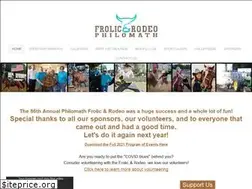 Sites similar to philomathfrolic.org