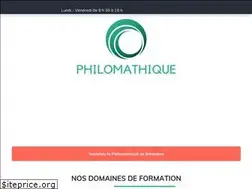 Sites similar to philomathiquebordeaux.com