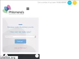 Sites similar to philomena-accounts.co.uk