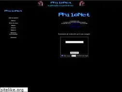 Sites similar to philonet.fr