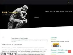 Sites similar to philonotes.com