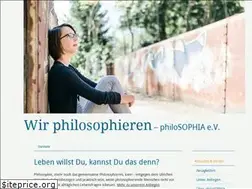 Sites similar to philopage.de