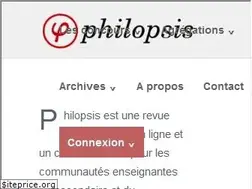 Sites similar to philopsis.fr
