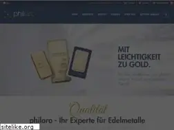 Sites similar to philoro.ch