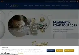 Sites similar to philoro.de