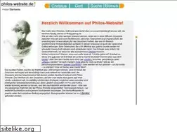 Sites similar to philos-website.de