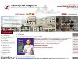 Sites similar to philos.msu.ru