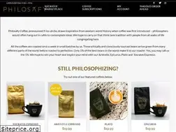 Sites similar to philosafy.com