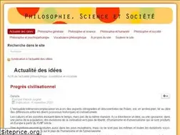 Sites similar to philosciences.com