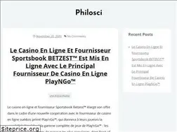 Sites similar to philosciences.org
