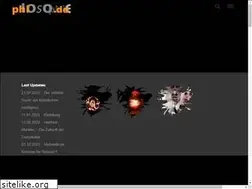 Sites similar to philoso.de