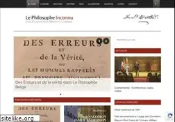 Sites similar to philosophe-inconnu.com