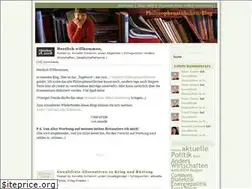 Sites similar to philosophenstuebchen.wordpress.com