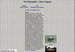 Sites similar to philosopherswool.com