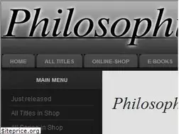 Sites similar to philosophia.de