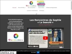 Sites similar to philosophia.fr