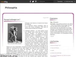 Sites similar to philosophia.over-blog.com