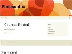 Sites similar to philosophia.uncg.edu
